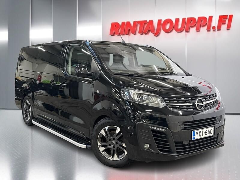 Musta Käytetty 2021 Opel Zafira Life Executive Van | 27 770 € - Kuva 1/4