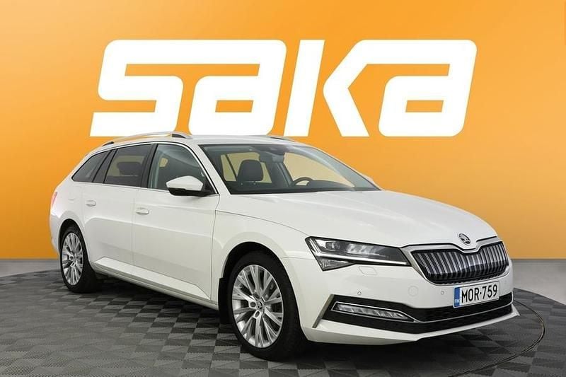 Käytetty Skoda Superb Style 156 HP (114 kW) 2021 Farmari