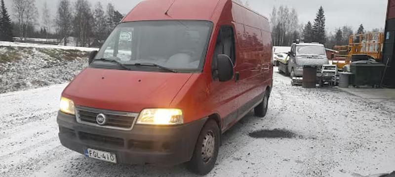 Käytetty Fiat Ducato 174 HP (127 kW) 2004 Punainen Van