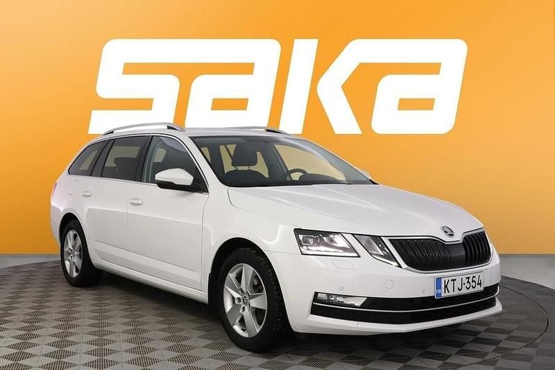 Käytetty Skoda Octavia Style 116 HP (85 kW) 2018 Farmari