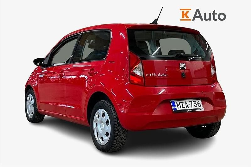 Käytetty Seat Mii Electric 61 kW (83 HP) 2021 Punainen Viistoperä