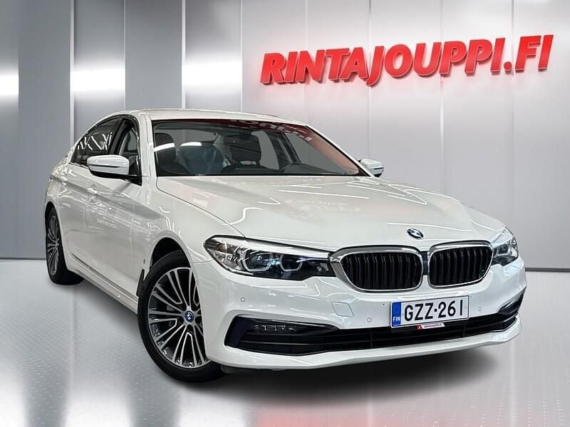 Käytetty 2019 BMW 530e iPerformance Sedan | 21 400 € (Hyvä tarjous) - Kuva 1/3