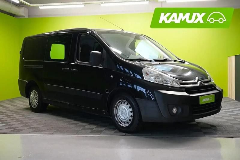 Musta Käytetty 2013 Citroën Jumpy Tila-auto | 6 890 € (Perustarjous) - Kuva 1/4