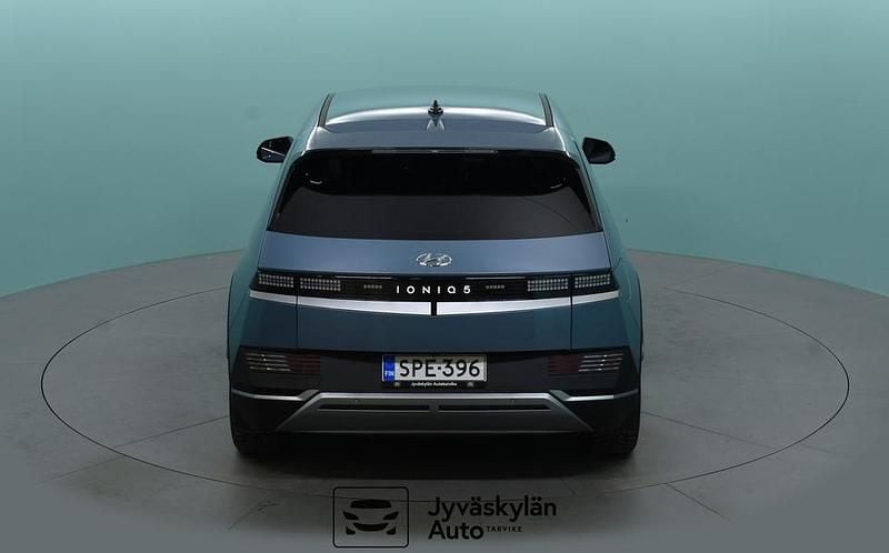 Käytetty Hyundai Ioniq 5 Style 167 kW (228 HP) 2023 Sininen Katumaasturi