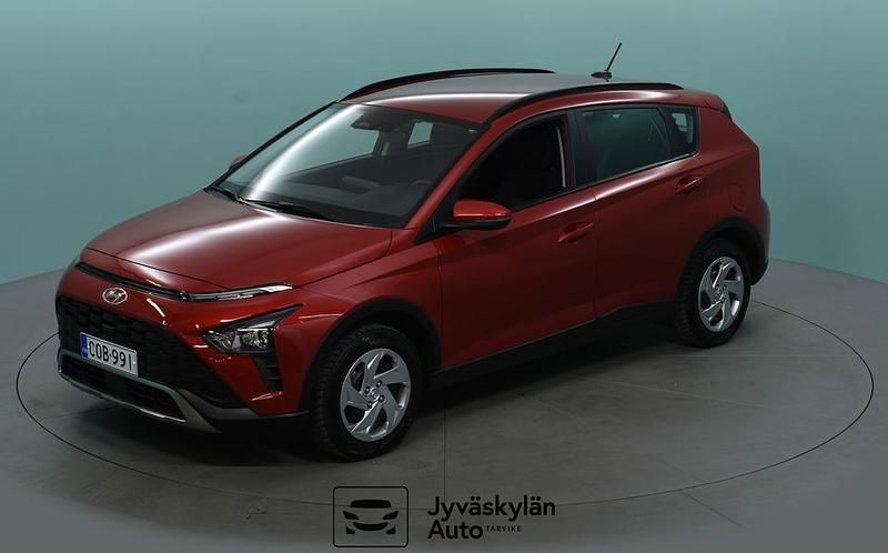 Punainen Käytetty 2021 Hyundai Bayon Katumaasturi | 15 590 € - Kuva 1/4