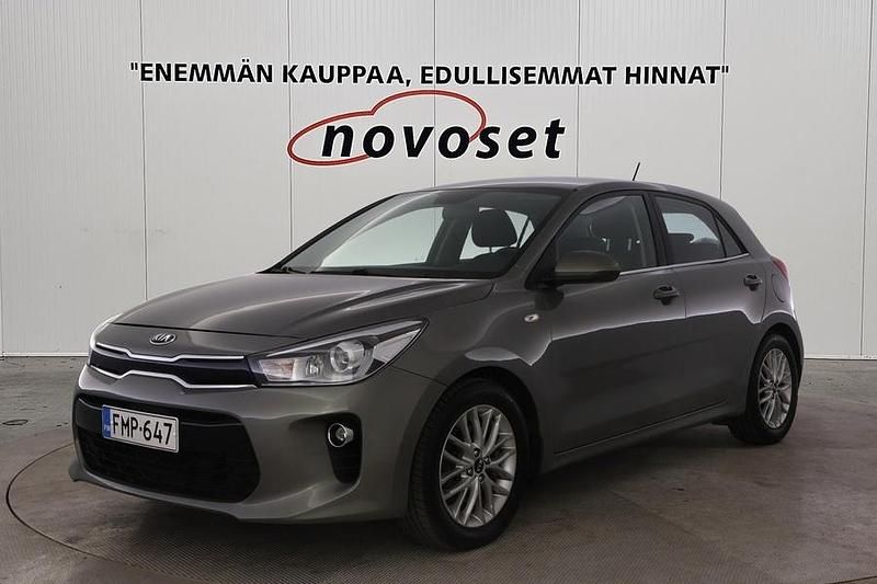 Vihreä Käytetty 2017 Kia Rio EX Viistoperä | 7 970 € (Perustarjous) - Kuva 1/4