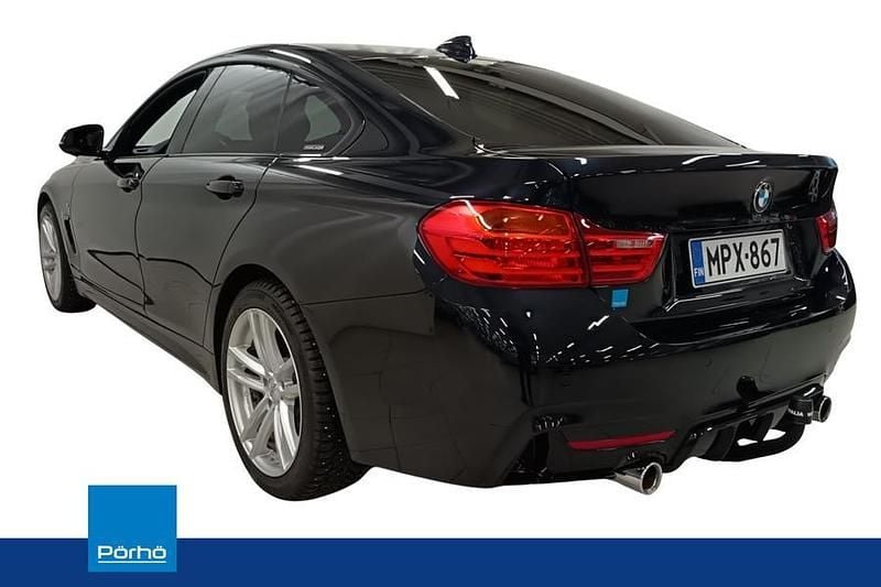 Käytetty BMW 435 M Sport 306 HP (225 kW) 2015 Musta Coupe - kaksiovinen