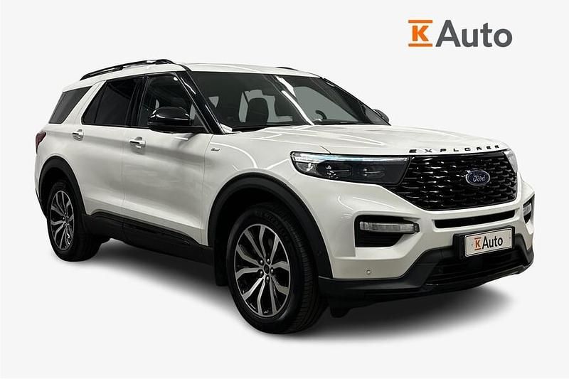 Käytetty 2020 Ford Explorer ST-Line Katumaasturi | 43 677 € (Perustarjous) - Kuva 1/3