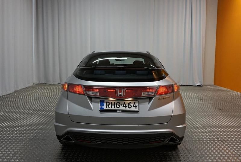 Honda civic 5d обвес