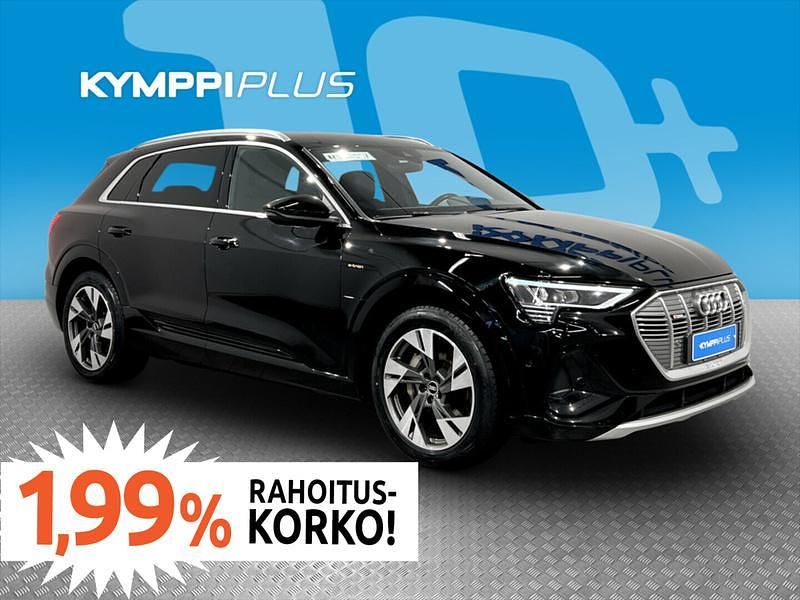 Käytetty 2022 Audi e-tron S-Line Katumaasturi | 32 870 € (Perustarjous) - Kuva 1/2