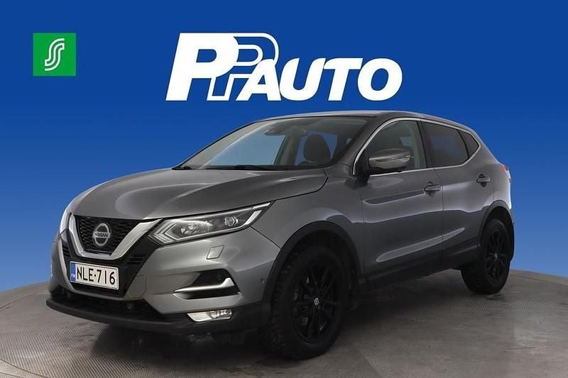 Käytetty Nissan Qashqai 360º 131 HP (96 kW) 2018 Harmaa Katumaasturi