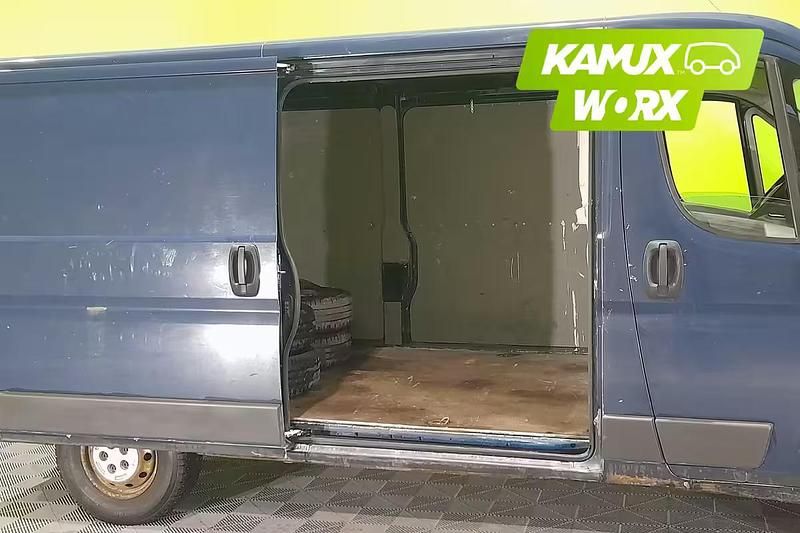 Käytetty Fiat Ducato 156 HP (114 kW) 2007 Sininen Van