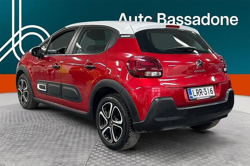 Käytetty Citroën C3 PureTech 110 HP (80 kW) 2022 Viistoperä