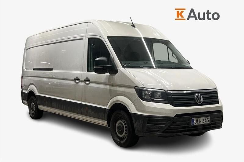 Valkoinen Käytetty 2020 VW Crafter Van | 35 900 € (Hyvä tarjous) - Kuva 1/3