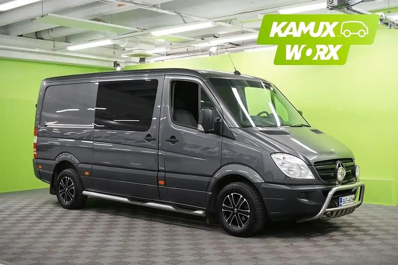 Hopea / harmaa Käytetty 2012 Mercedes Sprinter Van | 19 900 € - Kuva 1/4
