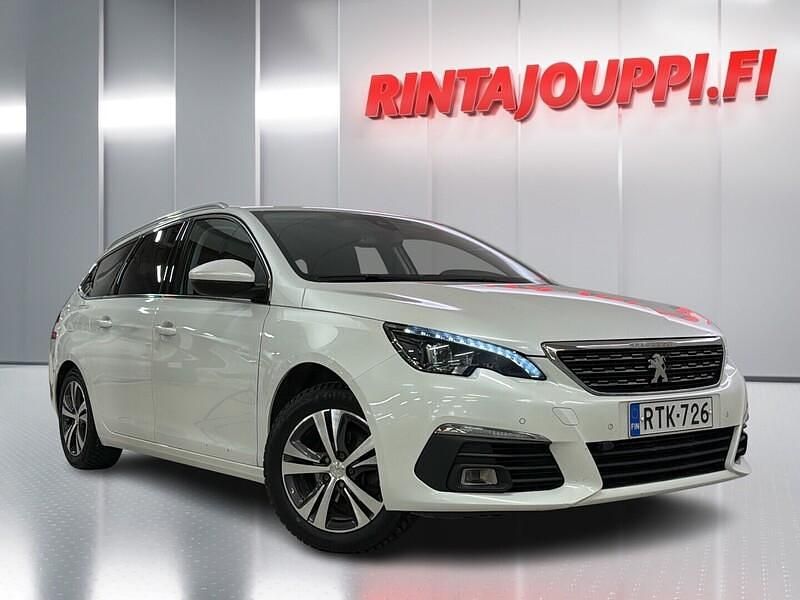 Käytetty 2018 Peugeot 308 SW Allure Farmari | 8 200 € (Supertarjous) - Kuva 1/3