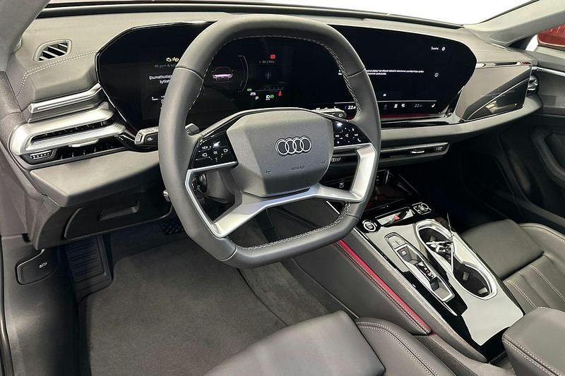 Uusi Audi A6 Design 295 HP (216 kW) 2026 Grenadine punainen Farmari