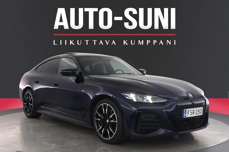 Käytetty BMW i4 Comfort Edition 442 kW (601 HP) 2025 Sininen Sedan