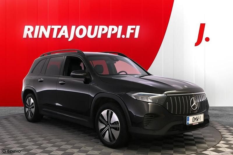 Käytetty Mercedes EQB300 Business 167 kW (228 HP) 2022 Musta Katumaasturi