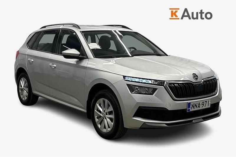 Harmaa Käytetty 2023 Skoda Kamiq Ambition Katumaasturi | 22 400 € (Hyvä tarjous) - Kuva 1/3