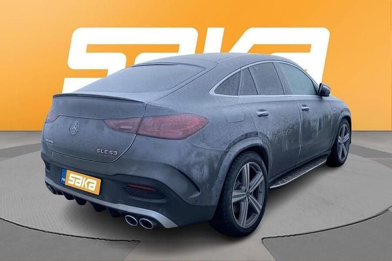 Käytetty Mercedes GLE53 AMG AMG 449 HP (330 kW) 2025 Coupe - kaksiovinen