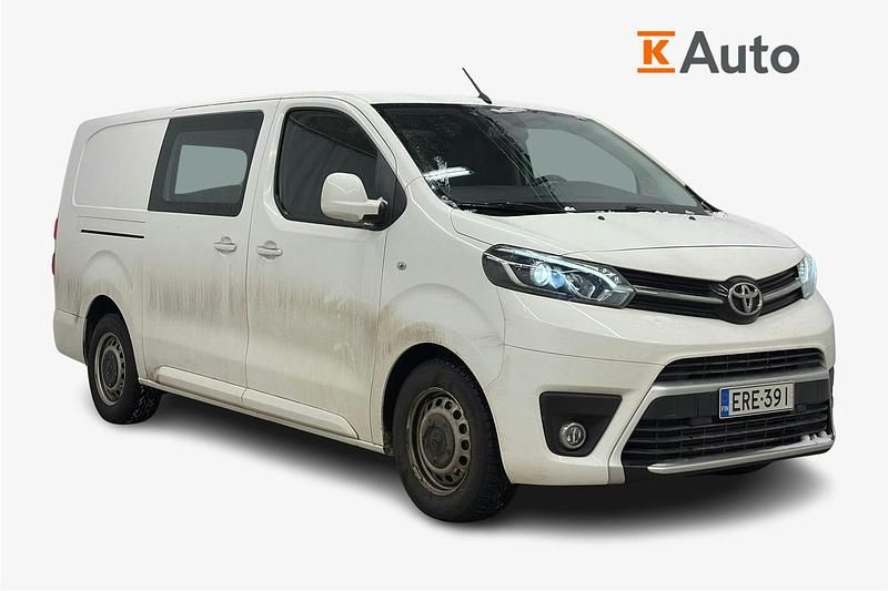 Käytetty Toyota Proace 174 HP (127 kW) 2019 Valkoinen Tila-auto