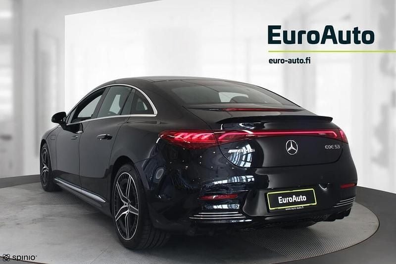 Käytetty Mercedes EQE AMG 53 465 kW (633 HP) 2022 Musta Sedan