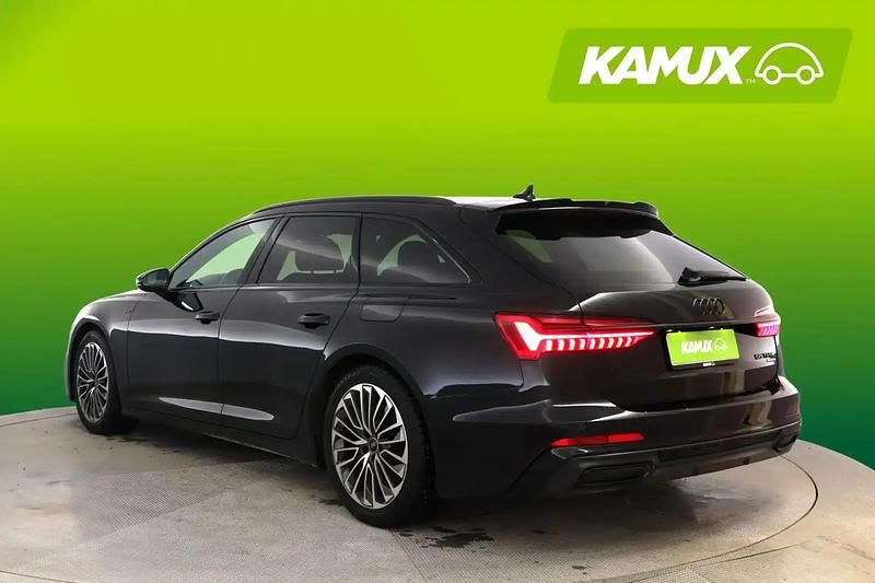 Käytetty Audi A6 Business 265 HP (194 kW) 2021 Musta Farmari