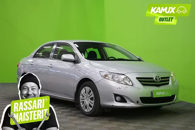 Hopea / harmaa Käytetty 2008 Toyota Corolla Sol Sedan | 3 390 € - Kuva 1/4