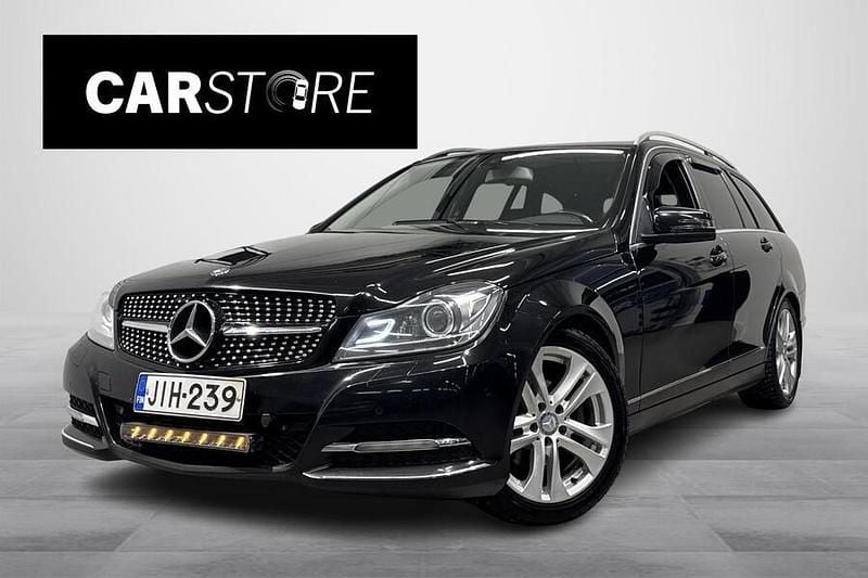Käytetty 2013 Mercedes C180 Business Farmari | 12 500 € (Hyvä tarjous) - Kuva 1/3