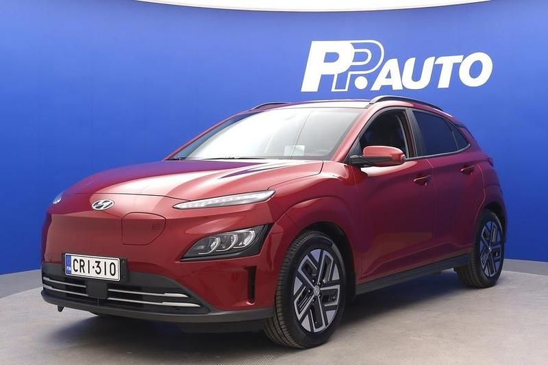 Punainen Käytetty 2023 Hyundai Kona Style Katumaasturi | 27 690 € (Hieman kallis) - Kuva 1/4
