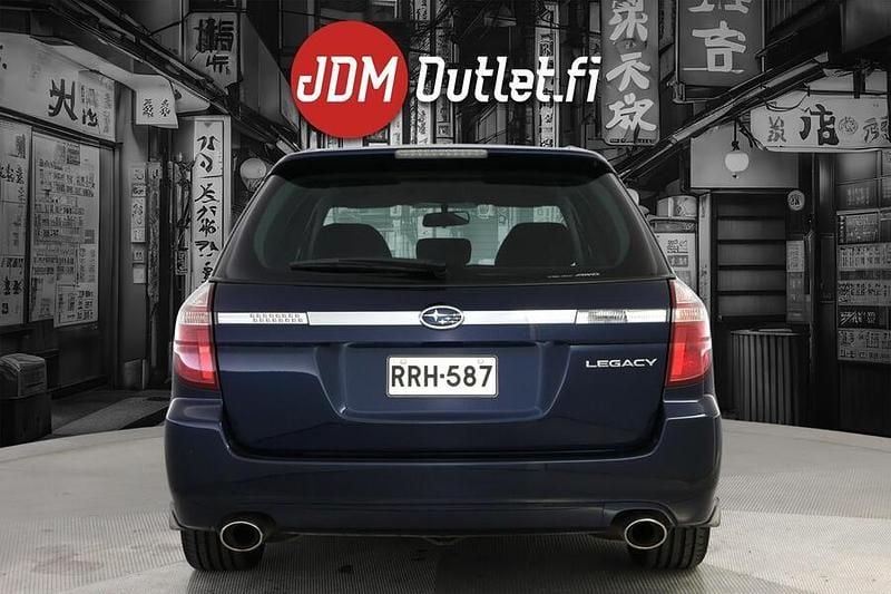 Käytetty Subaru Legacy GT 265 HP (194 kW) 2008 Farmari