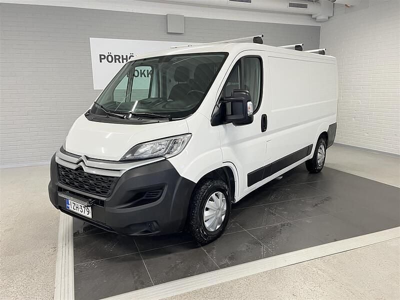 Valkoinen Käytetty 2020 Citroën Jumper Tila-auto | 14 700 € (Perustarjous) - Kuva 1/4