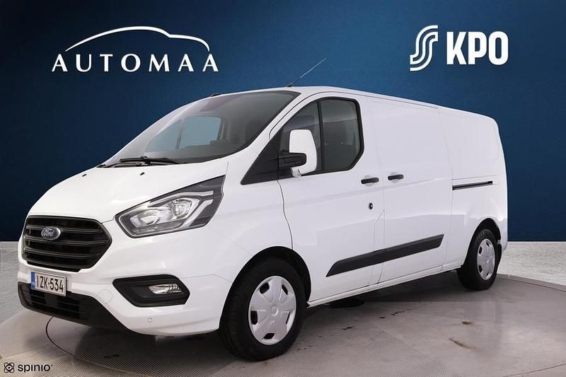 Valkoinen Käytetty 2021 Ford Transit Custom Trend Van | 25 900 € (Perustarjous) - Kuva 1/3