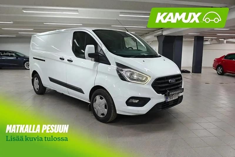 Valkoinen Käytetty 2018 Ford Transit Custom Limited Van | 10 800 € (Hyvä tarjous) - Kuva 1/4