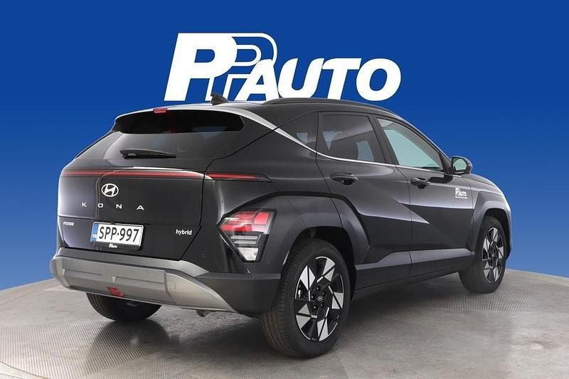 Käytetty Hyundai Kona Edition 129 HP (94 kW) 2025 Musta Katumaasturi
