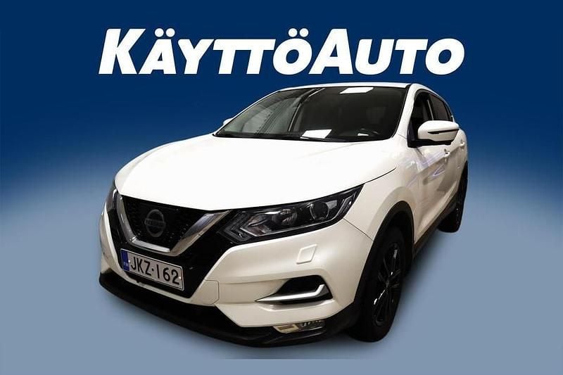 Käytetty Nissan Qashqai N-Connecta 116 HP (85 kW) 2018 Pearl white Katumaasturi
