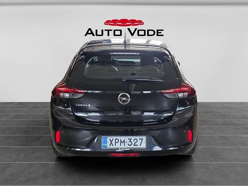 Käytetty Opel Corsa-e Innovation 100 kW (136 HP) 2021 Musta Viistoperä