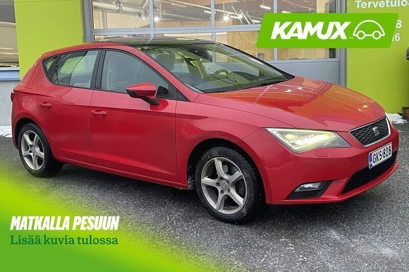 Punainen Käytetty 2013 Seat Leon Style Sedan | 8 900 € (Hyvä tarjous) - Kuva 1/3
