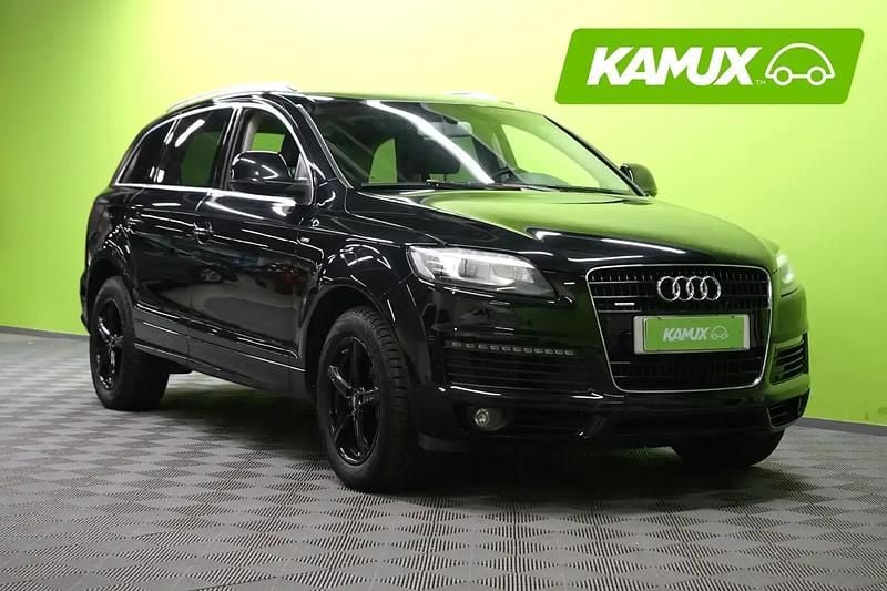 Musta Käytetty 2008 Audi Q7 S-Line Katumaasturi | 13 900 € (Supertarjous) - Kuva 1/4