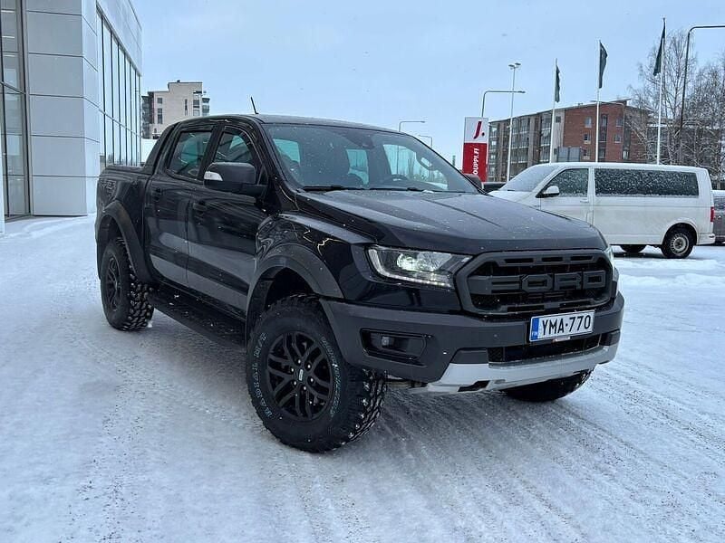 Käytetty Ford Ranger Raptor 214 HP (157 kW) 2023 Musta Nouto