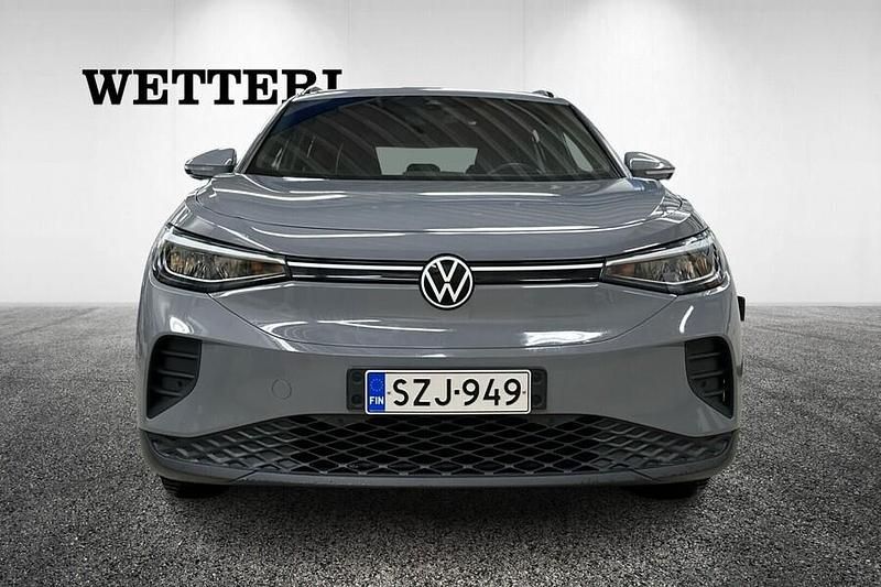 Käytetty VW ID.4 Pro 127 kW (174 HP) 2022 Harmaa Katumaasturi