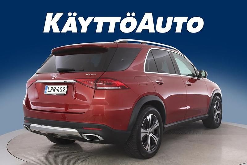 Käytetty Mercedes GLE350 211 HP (155 kW) 2022 Punainen Katumaasturi