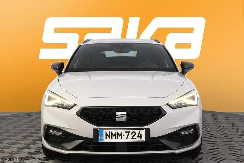 Käytetty Seat Leon ST Beats 150 HP (110 kW) 2021 Farmari