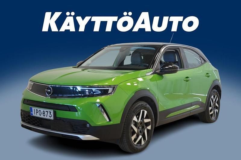 Vihreä Käytetty 2022 Opel Mokka-e Innovation Katumaasturi | 17 250 € (Perustarjous) - Kuva 1/4
