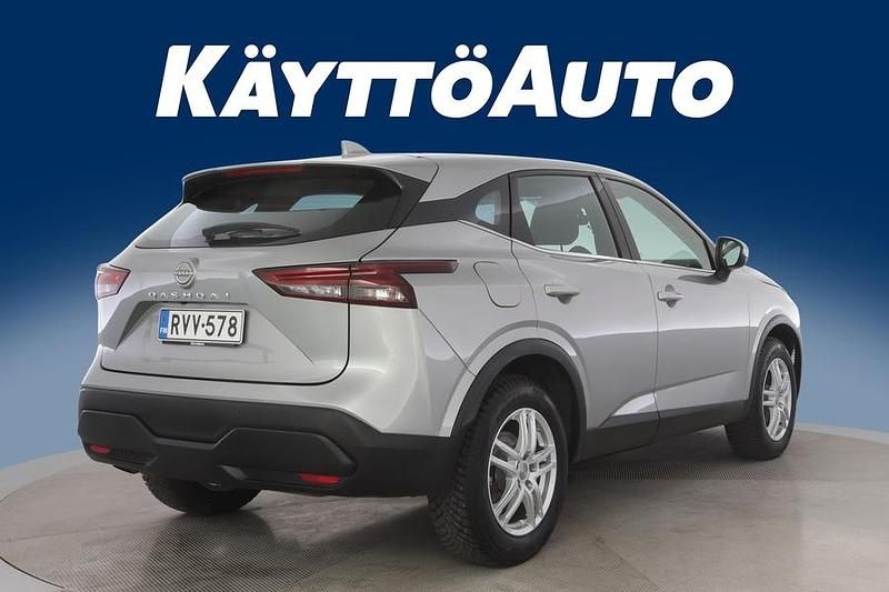 Käytetty Nissan Qashqai Acenta 158 HP (116 kW) 2024 Hopea Katumaasturi