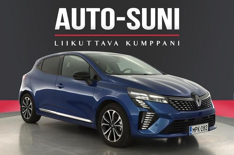 Sininen Käytetty 2023 Renault Clio V Techno Viistoperä | 22 880 € (Perustarjous) - Kuva 1/3