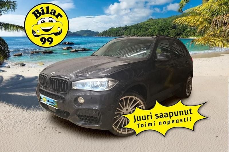 Käytetty 2016 BMW X5 M Sport Katumaasturi | 18 490 € (Hyvä tarjous) - Kuva 1/4