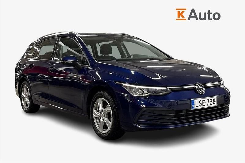 Käytetty 2023 VW Golf VIII Comfortline Farmari | 27 800 € (Hyvä tarjous) - Kuva 1/3