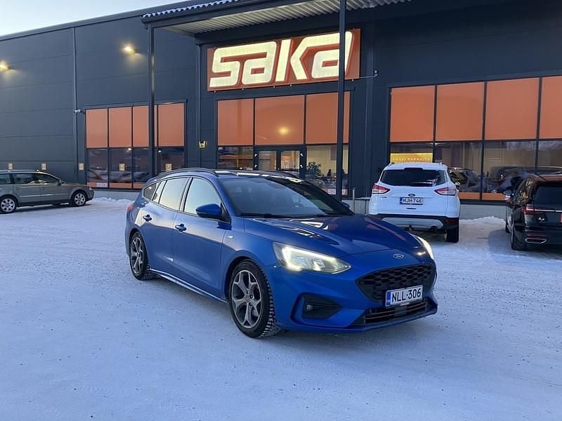 Käytetty 2019 Ford Focus ST-Line Farmari | 14 190 € (Hieman kallis) - Kuva 1/4